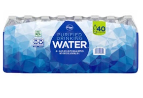 Kroger Bottled Water 40-Pack