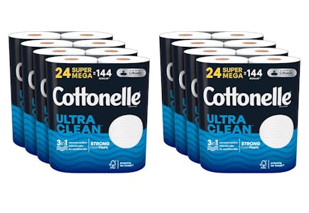 2 Cottonelle Toilet Paper 4-Packs