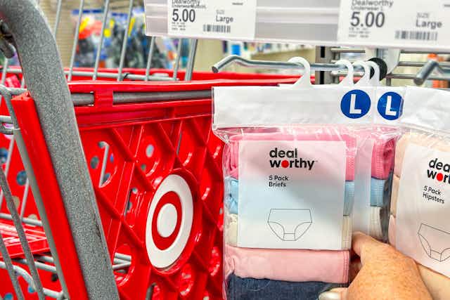 New Apparel Basics Line for the Family at Target: $5 Multipacks and More card image