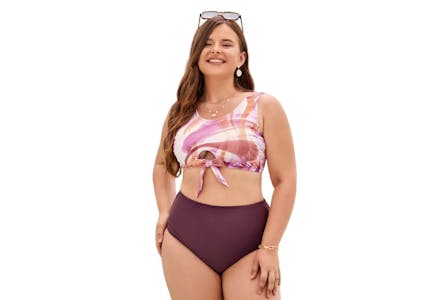 Plus Size Swimsuit