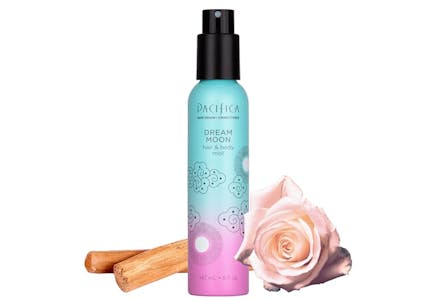 Pacifica Hair Mist and Body Spray