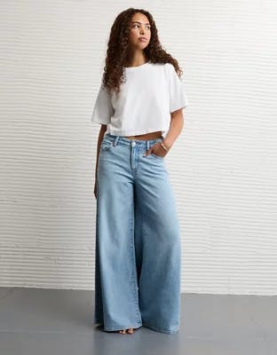 Women's Dreamy Drape A-Line Jean