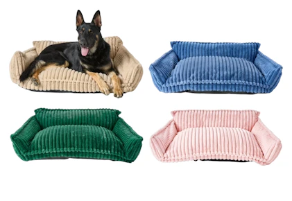 Large Sofa Dog Bed