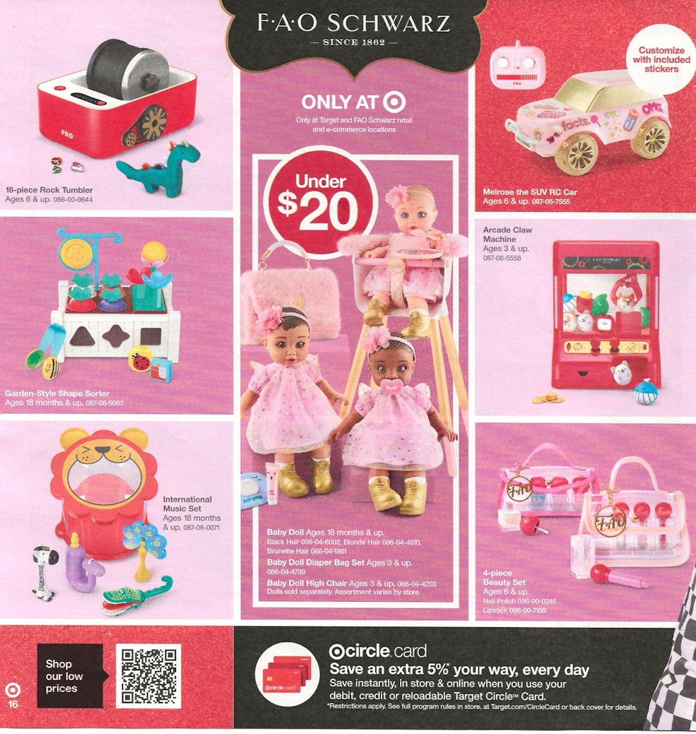 Target Toy Catalog 2024 Tips for Saving Big The Krazy Coupon Lady
