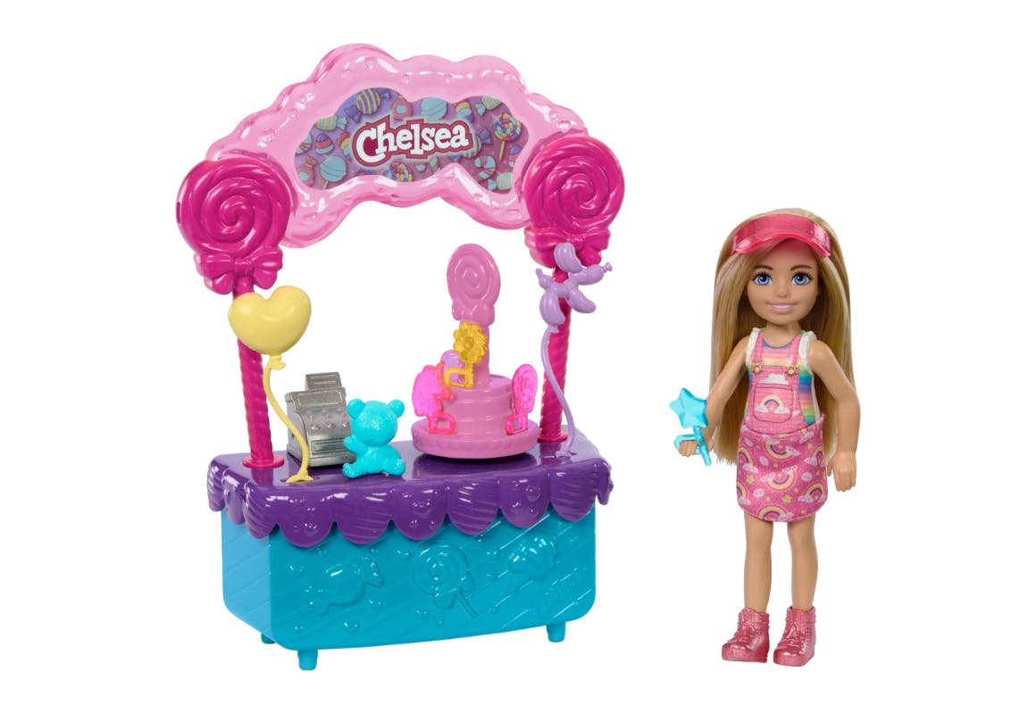 Barbie Chelsea Doll Lollipop Stand
