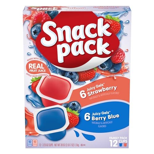 Snack Pack Juicy Gels