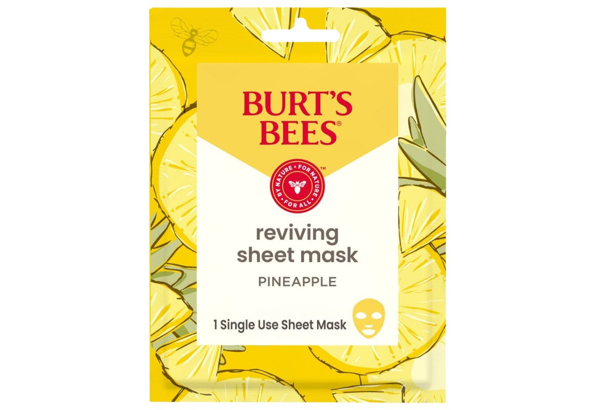 5 Burt's Bees Sheet Masks