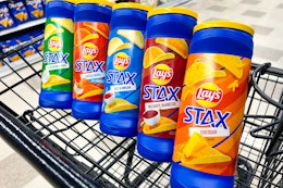 Lay's Stax Chips, Just $0.87 at Meijer card image