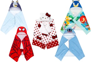 Kids' Character Hooded Towel