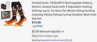 amazon-heated-socks-cart