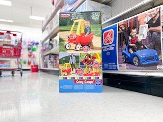 Target Little Tikes Cozy Coupe 12:3:23 -1