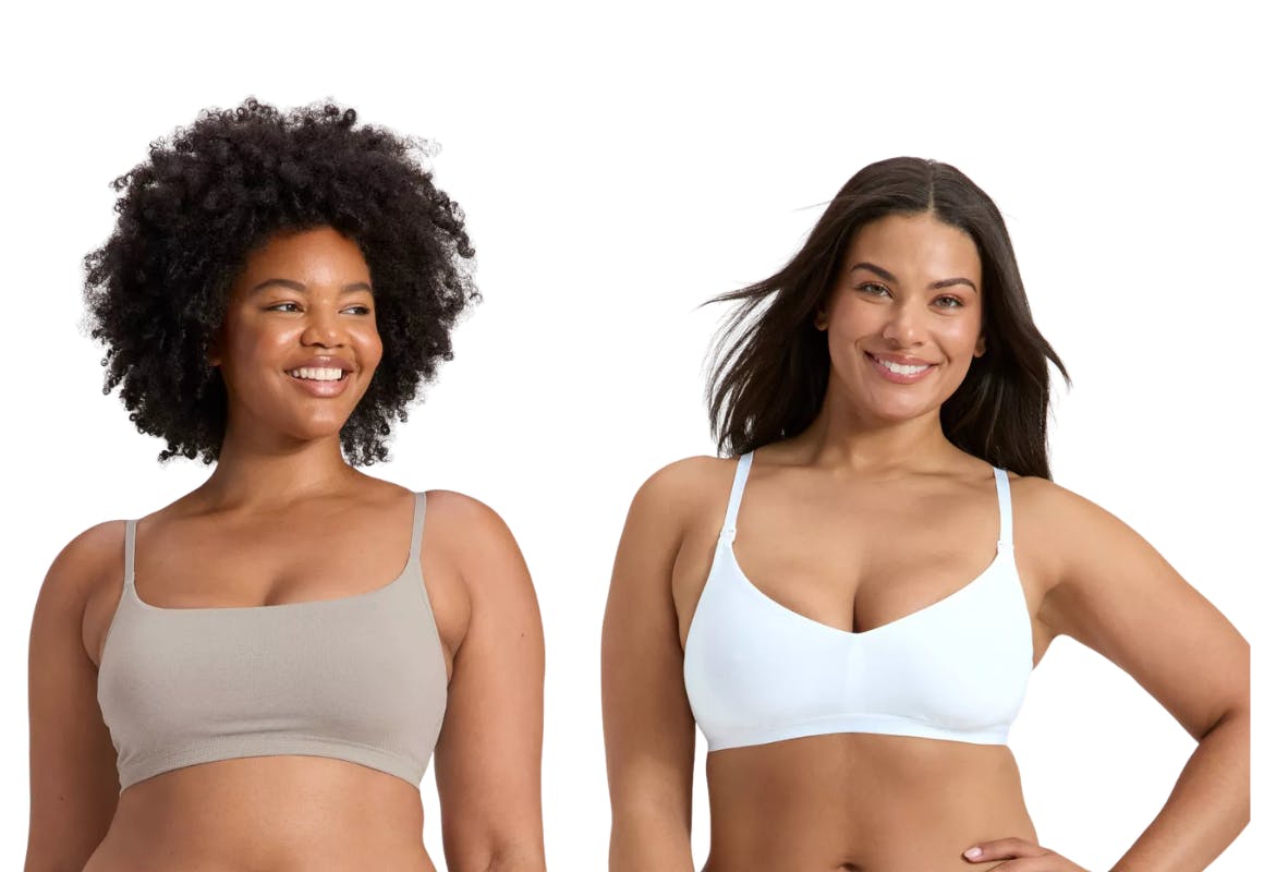 2 Auden Women's Bralettes