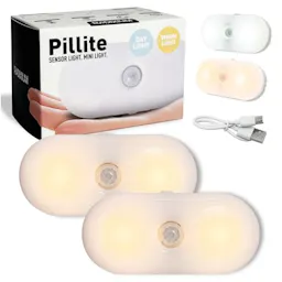Motion Sensor Night Light 2-Pack