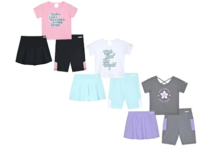 Hind Kids' Activewear Set