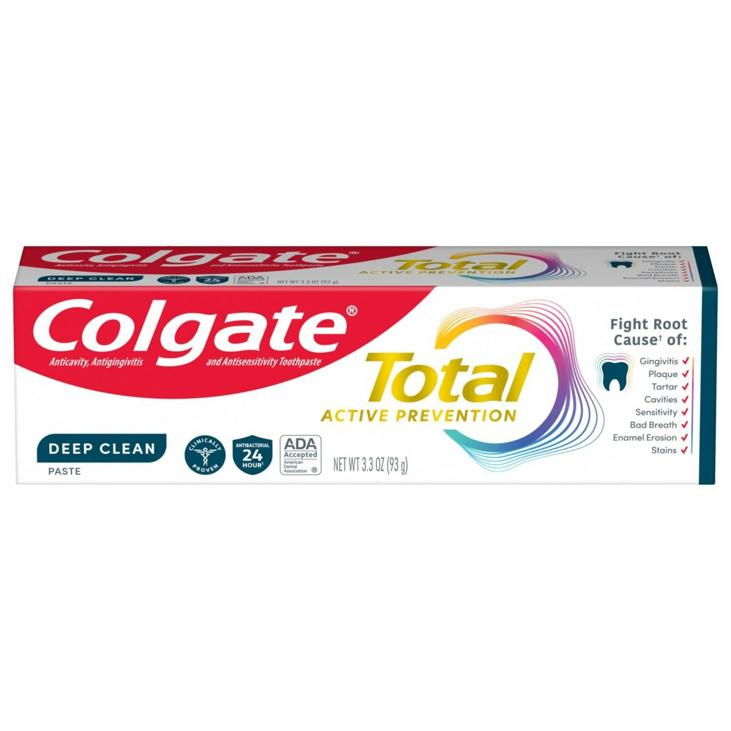 2 Colgate Total Toothpastes