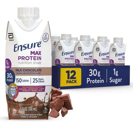 2 Ensure Max Protein Shake 12-Pack
