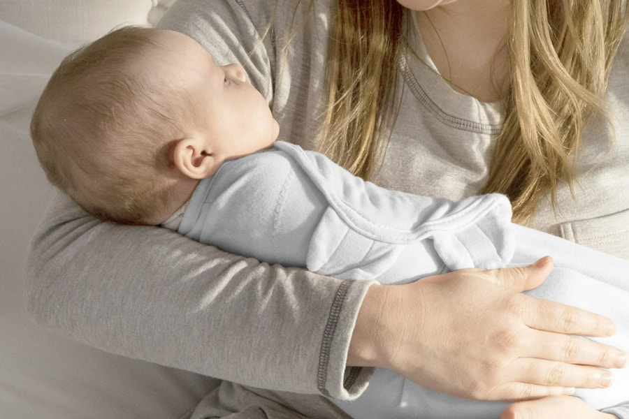 ingenuity baby swaddle set