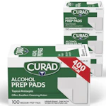 Curad Alcohol Prep Pads