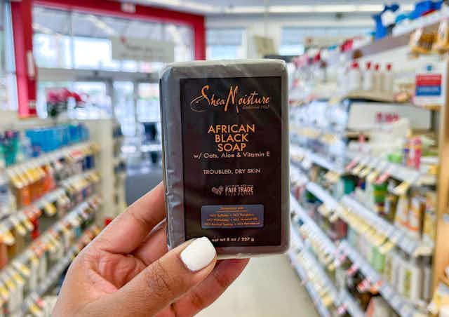 SheaMoisture Bar Soap, as Low as $2 Each at Walgreens card image