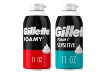 2 Gillette Foamy