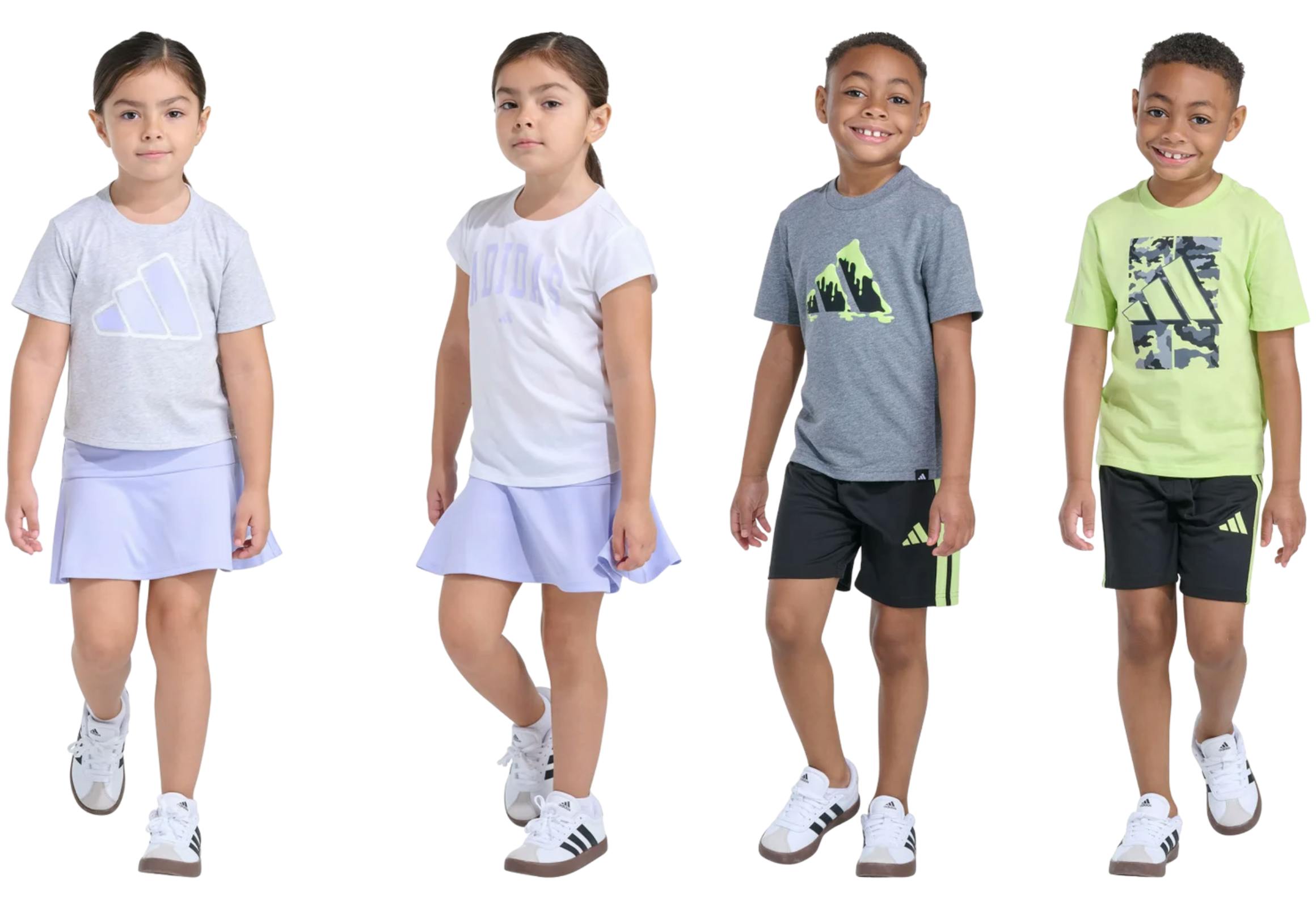 Adidas Kids' Short or Skort Set