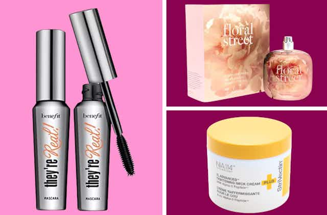Hot Beauty Deals on Benefit Cosmetics, StriVectin, and More + Free Shipping card image