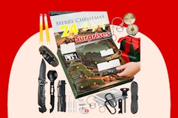 B0FKFZL8DZ Survival Kit Advent Calendar