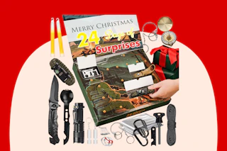 B0FKFZL8DZ Survival Kit Advent Calendar