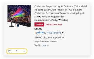 Christmas Light Projector