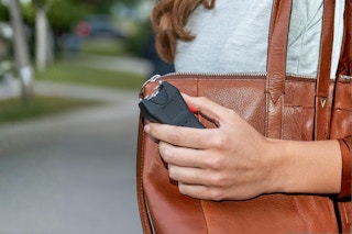 2-in-1 Pepper Spray Stun Gun B07XW7VNRR