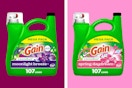 Gain Aroma Boost Laundry Detergents Collage