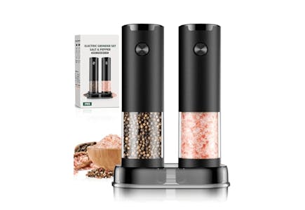 Electric Salt and Pepper Grinder