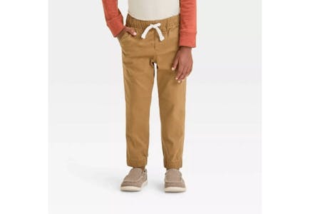 Cat & Jack Toddler Woven Joggers
