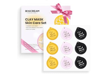 Clay Face Mask Set