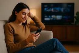 Watching TV? Scrolling TikTok? Nielsen Will Pay You for That card image