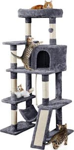 Yaheetech Plush Cat Tree