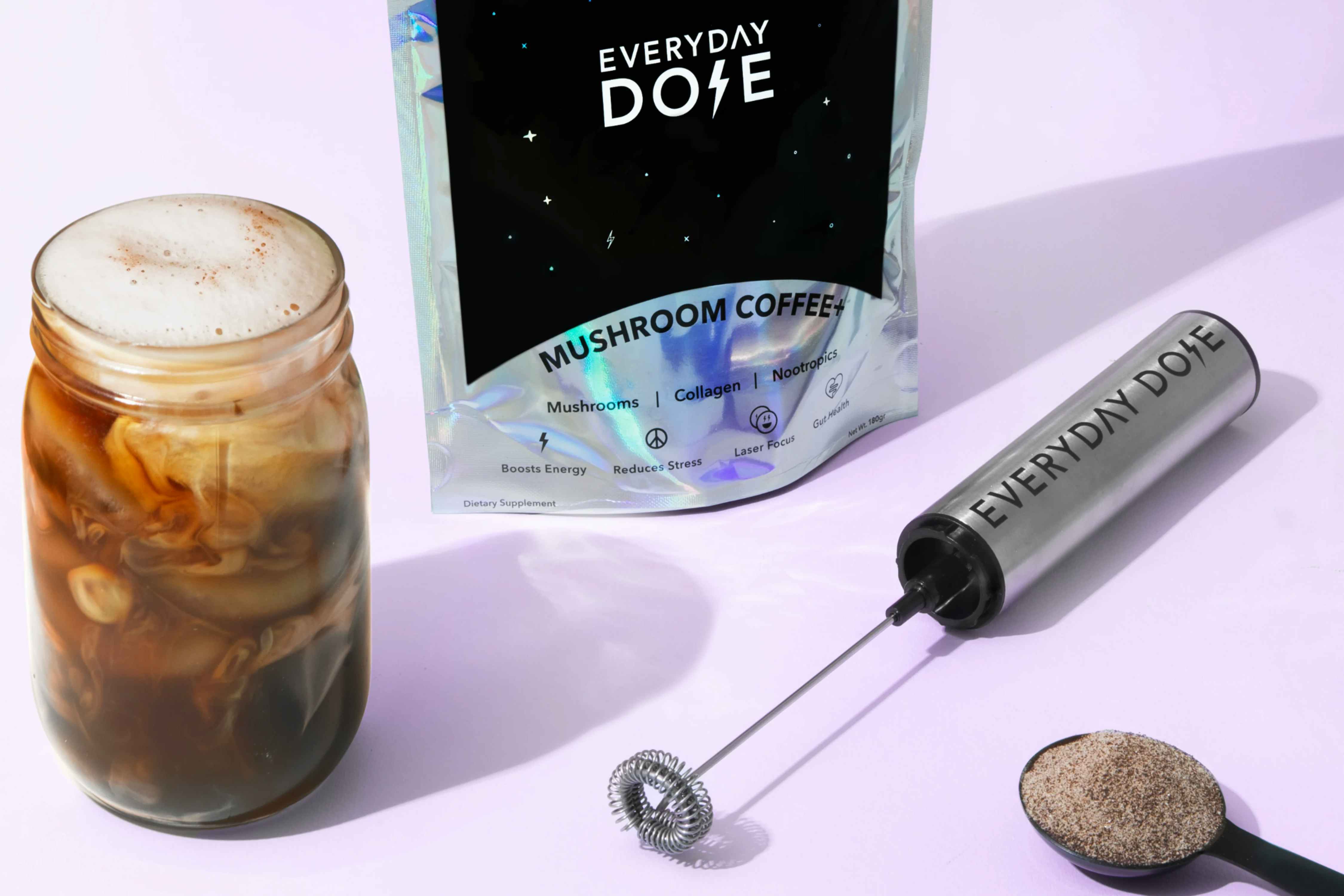 Everyday Dose Mushroom Coffee Starter Kit, Just $27 Shipped
