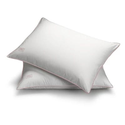 White Goose Down Pillow 2-Pack