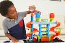 Walmart Hot Wheels mega car wash playset