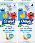 Orajel Kids Toothpaste 2-Pack