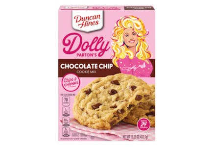 2 Dolly Parton Cookie Mixes