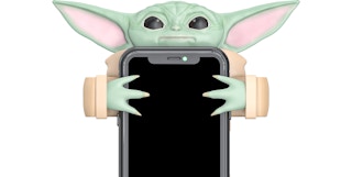 walmart star wars the child phone holder screenshot