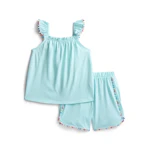 Kids' Pom Pom Top and Shorts Set
