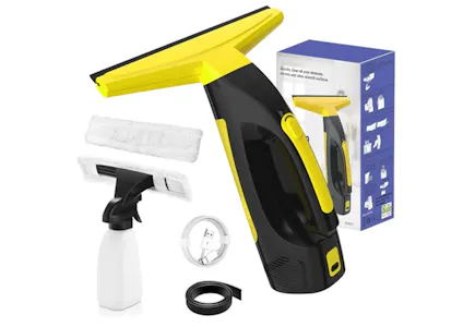 Cordless Window Vacuum Squeegee