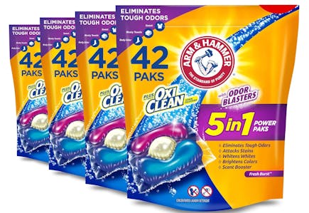 Arm & Hammer Detergent Pacs