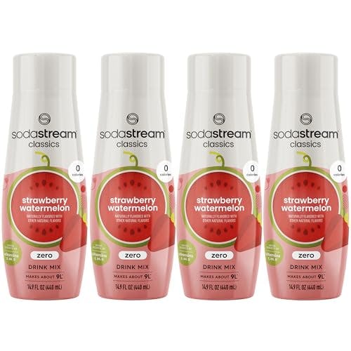 SodaStream Drink Mix 4-Pack