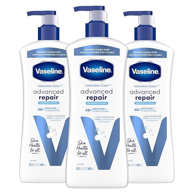 Vaseline Intensive Care Lotion 3-Pack