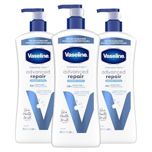 Vaseline Intensive Care Lotion 3-Pack