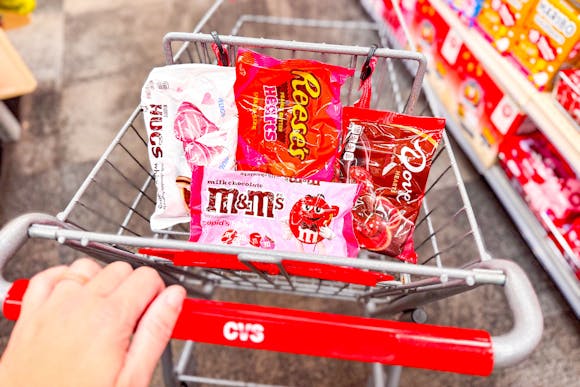 Valentine's Day Candy Bags at CVS: Buy One, Get One for $1