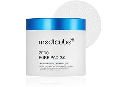 2 Medicube Zero Pore Pads 